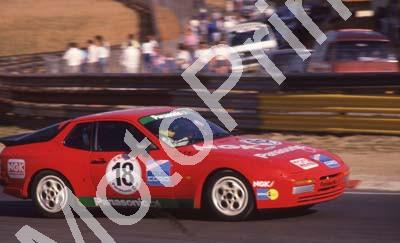 1988 Kya Porsche Cup 18 Jurgen Ditzinger (Colin Watling Photographic) (27)