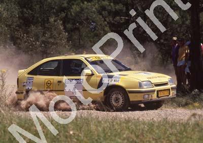 1988 Stannic Cape Gp N rally 4 Pieter de Waal, Leon Joubert Opel (Colin Watling Photographic) (41)