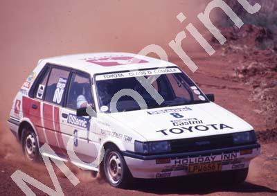 1988 Stannic Cape Gp N rally 8 Glen Gibbons, Peter Cuffley Toyota (Colin Watling Photographic) (87)