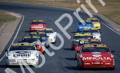 1989 Kya Porsche Cup 22 Sarel vd Merwe 7 Nicolo Bianco (Colin Watling Photographic) (28) - Click Image to Close