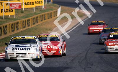 1989 Kya Porsche Cup 22 Sarel vd Merwe 7 Nicolo Bianco (Colin Watling Photographic) (29)