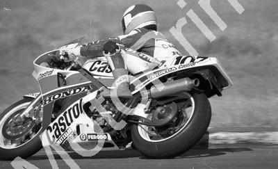 1989 Welkom MC 107 Dave Petersen Honda RC (Colin Watling Photographic) (1) - Click Image to Close