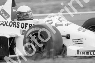 1985 Brands European GP 19 Teo Fabi Toleman TG185 (Colin Watling Photographic) (192)
