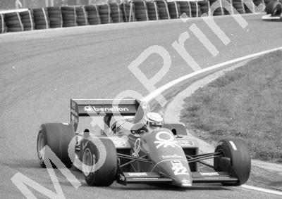 1985 Brands European GP 22 Riccardo Patrese Alfa 184T (Colin Watling Photographic) (15)