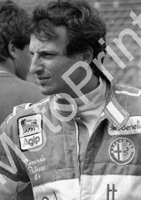 1985 Brands European GP 22 Riccardo Patrese Alfa 184T (Colin Watling Photographic) (21)