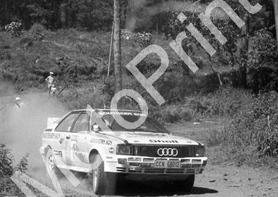 1986 SAM 400 Rally 1 Sarel vd Merwe, Franz Boshoff Audi Quattro 1st (Colin Watling Photographic) (14)