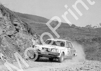 1986 SAM 400 Rally 13 Ben,Isobel vd Westhuizen Toyota TRD 10th (Colin Watling Photographic) (3)