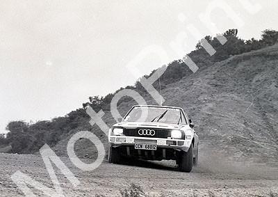 1988 Tour de Valvoline Rally 1 Sarel vd Merwe, FRanz Boshoff Audi Quattro S1 (Colin Watling Photographic) (2)