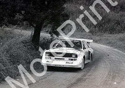 1988 Tour de Valvoline Rally 1 Sarel vd Merwe, FRanz Boshoff Audi Quattro S1 (Colin Watling Photographic) (3)