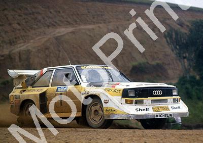 1988 Tour de Valvoline Rally 1 Sarel vd Merwe, Franz Boshoff Audi Quattro S1 (Colin Watling Photographic) (47)