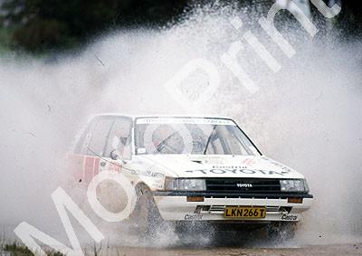 1988 Toyota Dealer Rally 13 Glen Gibbons, Peter Cuffley Conquest (Colin Watling Photographic) (11)