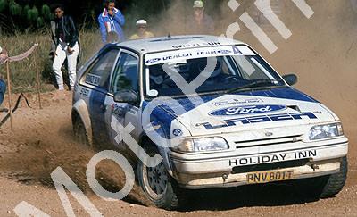 1991 Castrol Intnl Rally 5 (Glyn Hall, Martin Botha Laser (Colin Watling Photographic) (4)
