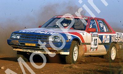 1991 Castrol Intnl Rally 13 Nuno da CUnha, Paul Roullard Skyline (Colin Watling Photographic) (48)