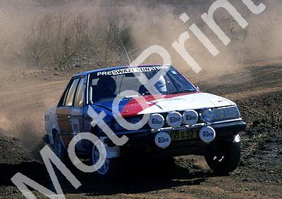 1991 Castrol Intnl Rally 27 Dean Sanders, Kit JOnes Skyline (Colin Watling Photographic) (21)