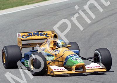 1992 SA GP 19 Michael Schumacher Benetton Ford HB B191B (Watling Photo) (6)