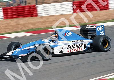 1992 SA GP 25 Thierry Boutsen Ligier JS37 (Colin Watling Photographic) (4)