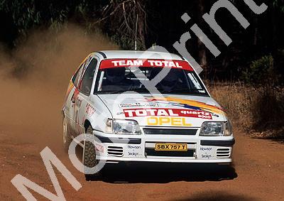 1994 Castrol Intnl Rally 14 Brian Loopstra, Dave McGregor Opel (Watling Photo) (1)