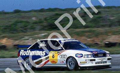 1995 Aldo Fleetcare 8 Terry Moss Audi Quattro (Watling Photo) (2)