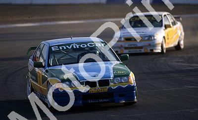 1995 Kya Fleetcare 1 Shaun vd Linde BMW318i (Watling Photo) (28)
