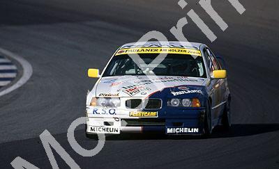 1995 Kya Intnl Trg 19 M Werner, M dos Santos BMW320i (Watling Photo) (33)