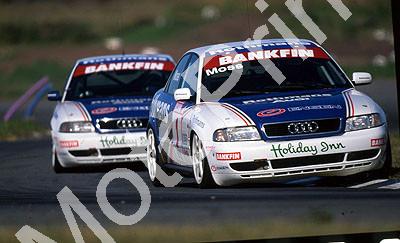 1997 EL Bankfin 1 Terry Moss 2 CHris Aberdein Audi A4 (Watling Photo)