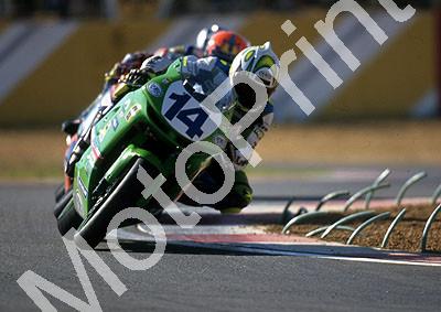 1998 Kya SSP 14 Marco Risitano Kawasaki (Watling Photo)