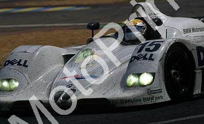 1999 Le Mans 15 Pier-Luigi Martini, Yannick Dalmas, ...Winkelhock BMW V12 LMR (Watling Photo)