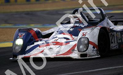 1999 Le Mans 21 Goossens, Cottaz, Ekblom Courage C52 Nissan (Watling Photo)