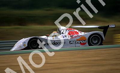 1999 Le Mans 27 Grant Orbell, Didier de Radigues, Saldanha Lola B98-10 (Watling Photo)