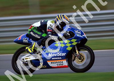 2000 Phakisa SA GP 125 1 Emilio Alzamora Honda (Colin Watling Photographic) (7)