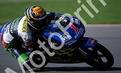 2000 Phakisa SA GP 125 1 Emilio Alzamora Honda 3rd (Colin Watling Photographic) (1)