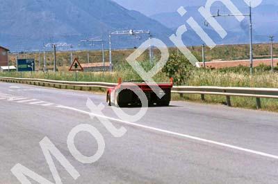Ferrari 312PB rear view