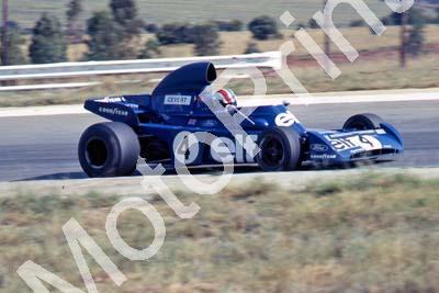 Cevert Tyrrell 005 Leeukop