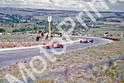 Hawkins and Graham Hill GP blurred