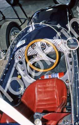 Lotus 18 FJ cockpit