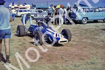 Peter Parnell Brabham BT23 Bulawayo 1968 (thanks R Tudor-Owen)