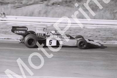 1974 Paddy Driver Lotus 72 Kya Esses