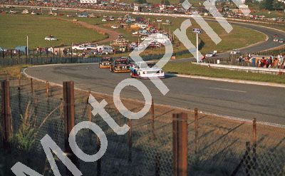 (thanks to Stuart Falconer) a 593 1977 Wynns 1000 BMW Junior Peterson Stuck; 2 Escorts late pm