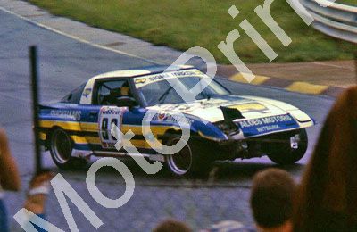 (thanks to Stuart Falconer)a 917 1983 Castrol 1000 Mazda RX6 Hepburn Morgenrood crash damage cropped