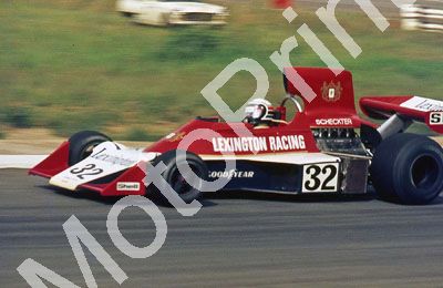(thanks Stuart Falconer) a 445 1975 SA GP Ian Scheckter Tyrrell 007-1 NOT PIN SHARP