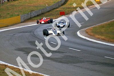 (thanks Stuart Falconer) a 733 1980 SA GP Piquet BT49, Pironi Ligier JS11-15; Alfa 179 slowing Depailler