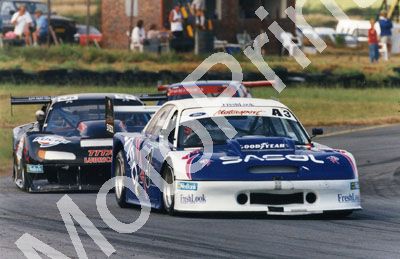 Wesbank V8 1997 Wyndham, Ford Telstar, L Wilford 103