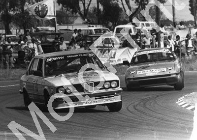 1983 Killarney GP1 Viana Gunston BMW 535 005