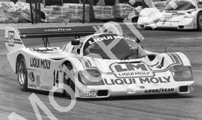 1986 Southern Sun 500 Baldi Porsche 956