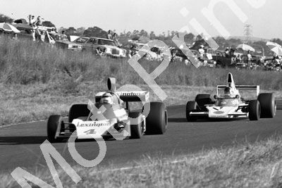 1975 (thanks Colin Camp) I Scheckter Tyrrell 007; Charlton McLaren M23