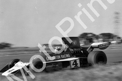 1975 (thanks Colin Camp) I Scheckter Tyrrell 007