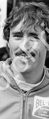 1986 Glenn Williams NZ prod bike champion, rides Kawasaki Delmas Kuiken Team in SA253