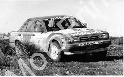 1990 Toyota Rally Habig Judd Sentra 4x4 096