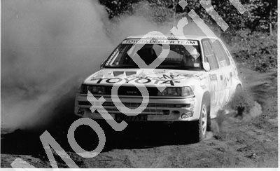 1991 Castrol Rally Damseaux Bonafede139