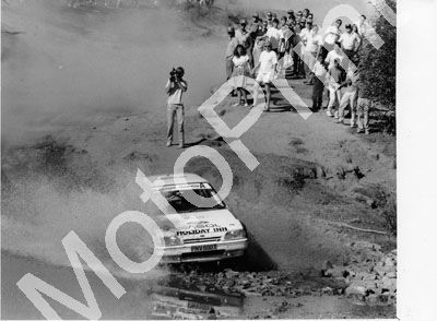 1991 Castrol Intnl Rally stage 135